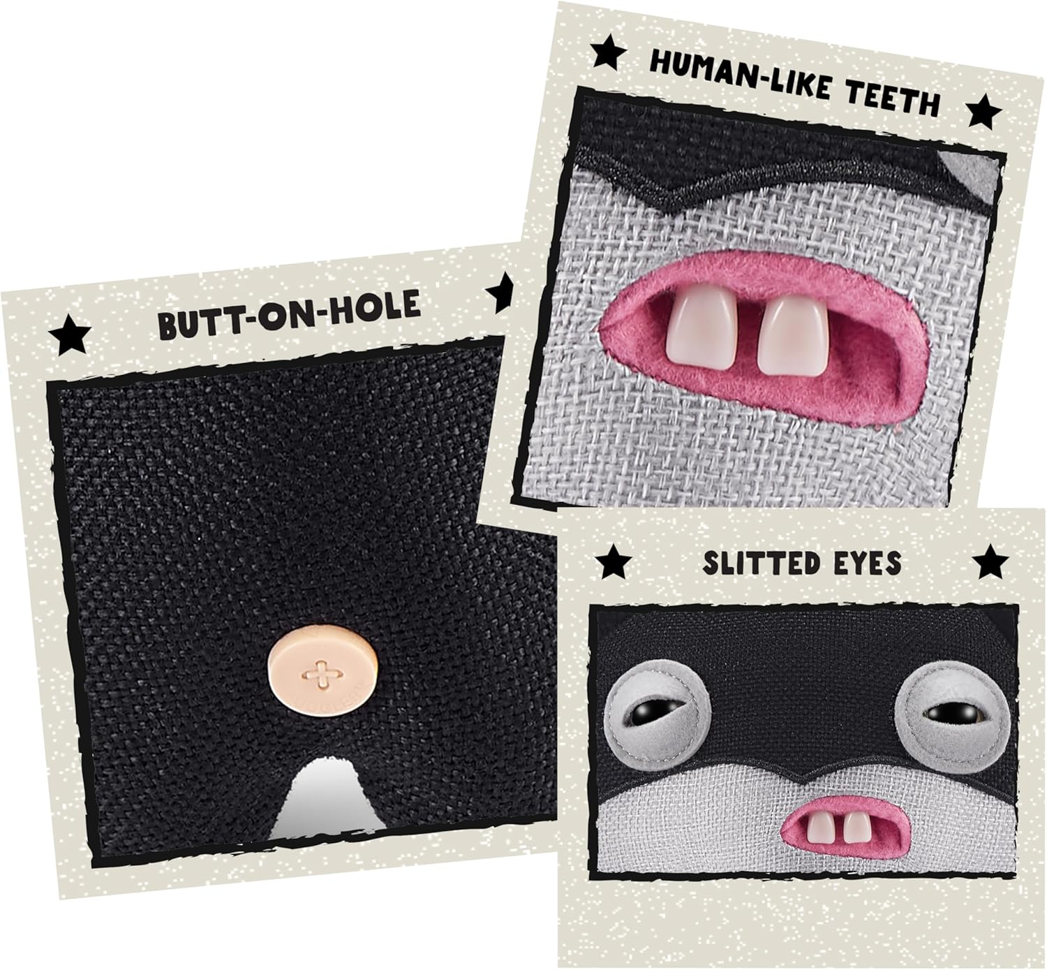 Fuggler Superman plush—this wild creation flaunts a riot of bright colours and a cheeky grin, just begging to be cuddled. The background? Pure white, making this quirky character pop like a firework.