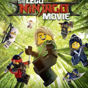 Lego Ninjago Movie 2 set—packed with a bunch of colourful characters and cool vehicles. It's like a whirlwind of fun, honestly. Just look at those vibrant hues! Perfect for creative play or maybe just collecting.