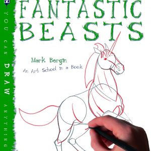 An intricate sketch featuring an array of mythical beings—dragons with wicked scales, graceful unicorns, and fiery phoenixes—all brought to life on textured paper that practically invites you to touch it. Such detail, wow.