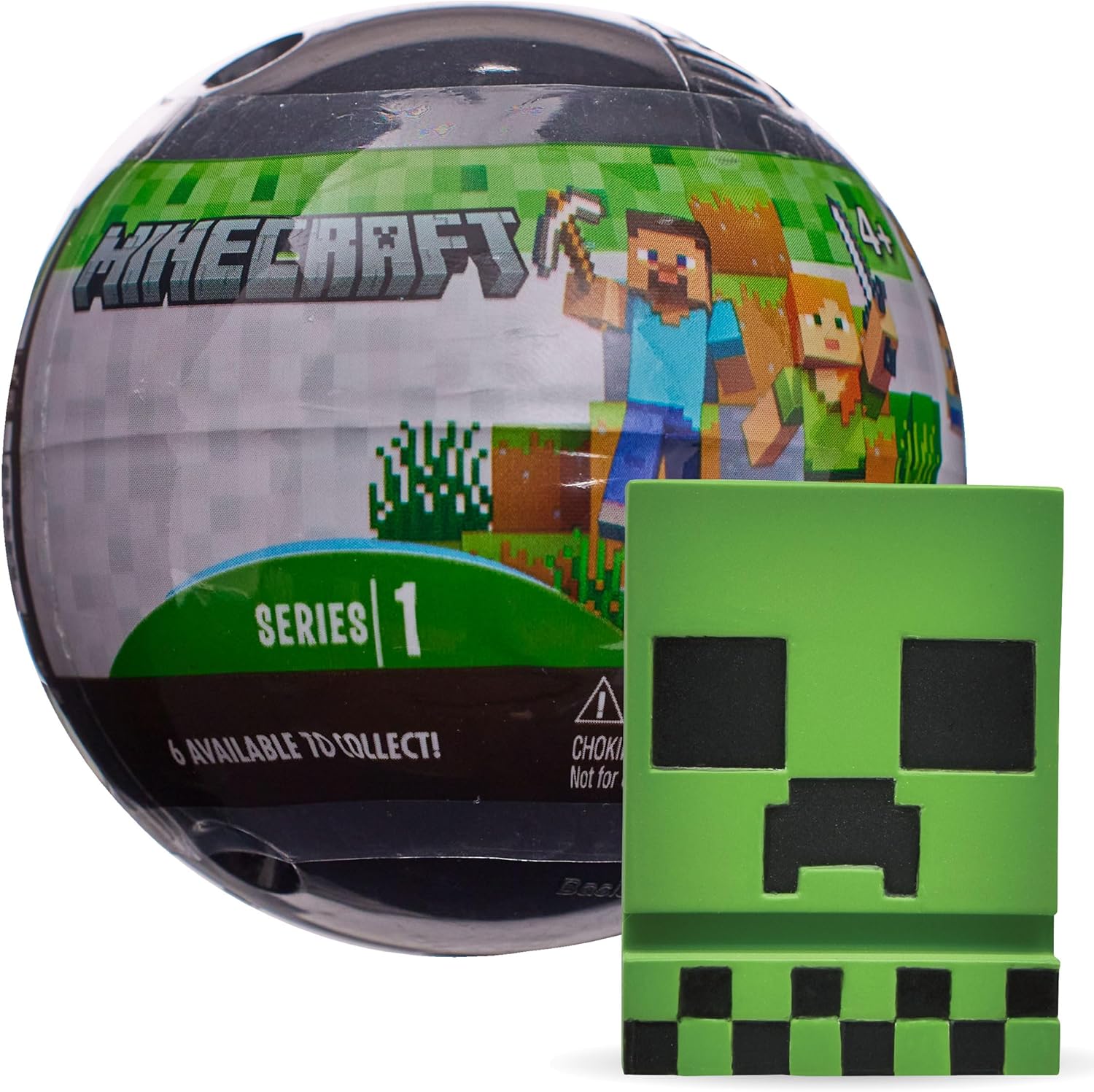 A vibrant mix of Minecraft Mashems characters, all packed in those cheeky surprise boxes. Look at their squishy design! So playful and fun—perfect for any fan.