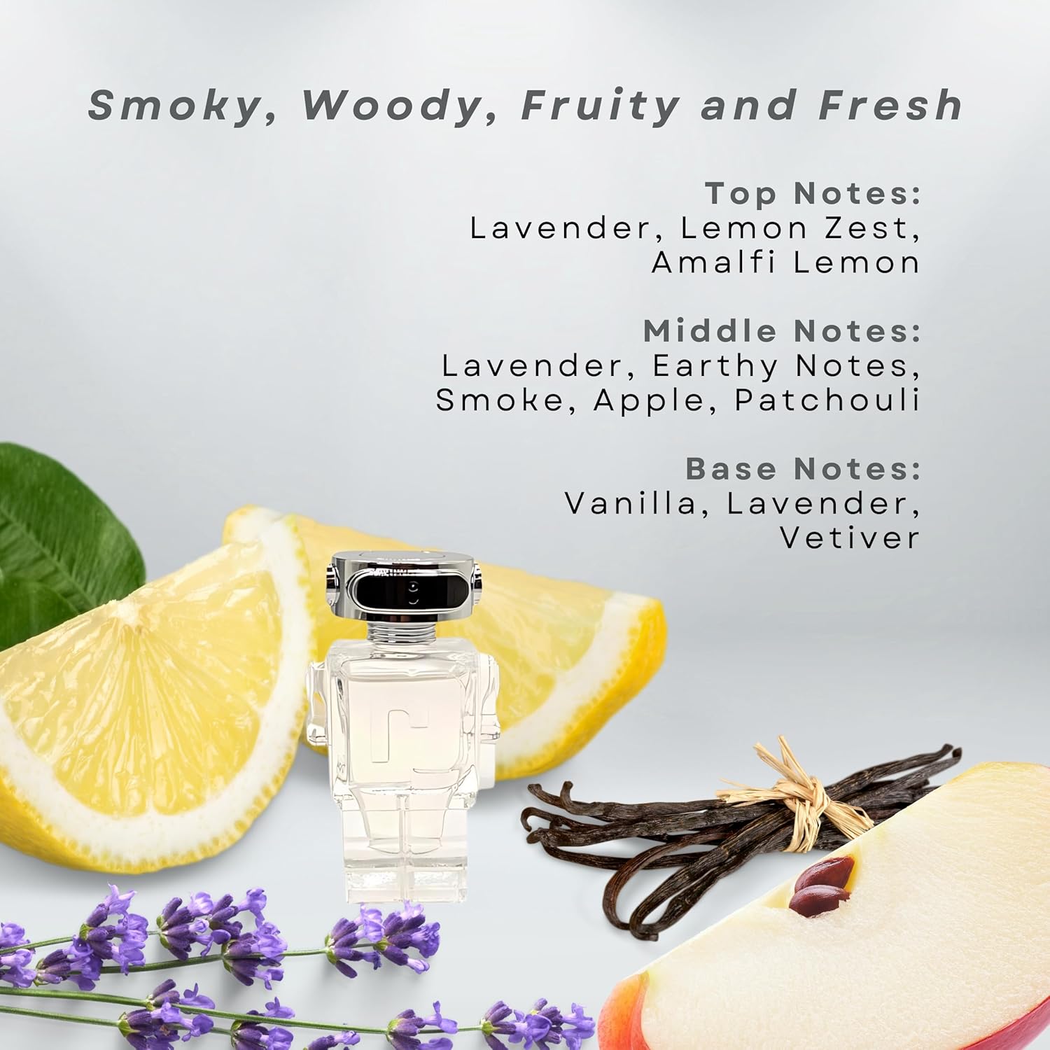 Miniature fragrance set from Paco Rabanne — a handful of charming little bottles nestled in classy packaging. Perfect for those who want to sample scents without committing to a full size. Just look at those sleek designs!