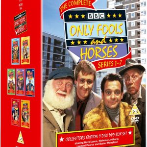 Only Fools and Horses Series 2 box set—dive into the hilarious chaos with Del Boy, Rodney, and all those unforgettable moments. Pure British comedy gold.