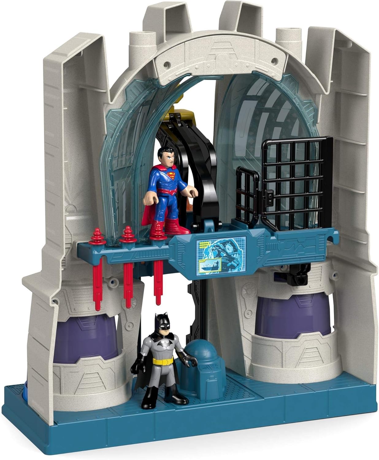 Imaginext Batman vs Superman Hall of Justice - Image 7