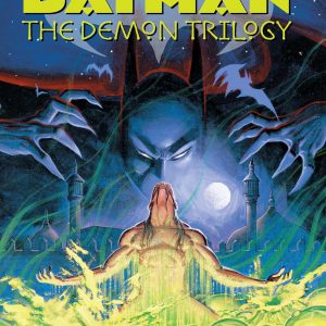 Demon Batman 2 action figure—check out those wicked details! Dark wings, a seriously creepy scowl, and it's draped in bold black and red. Perfect for any collector or just to freak out your friends.