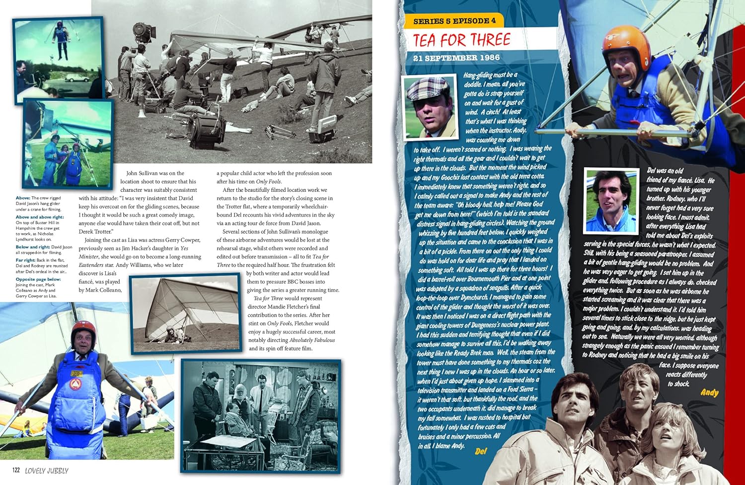 Hardcover "Only Fools and Horses" book—it's got this eye-popping cover, right? The beloved characters jump right off the page. An absolute classic for any fan!