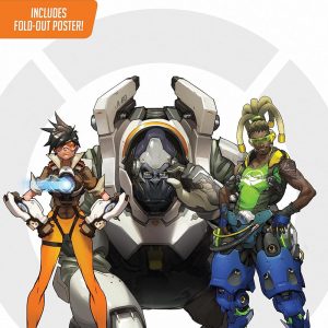 An eye-catching Overwatch World game box—full of vibrant colours, bursting with heroic characters and wild action scenes. The Overwatch logo, bold and unmistakable, really grabs your attention. It's not just a box; it’s a portal into an epic adventure.