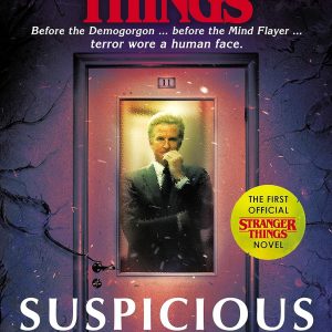 Stranger Things book—check out that iconic logo! The vibrant graphics pop off the cover, pulling you right into the Upside Down. It's a real feast for the eyes, seriously captivating design.