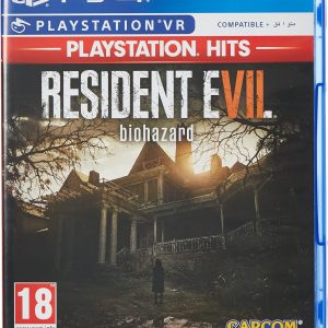 Resident Evil 7 PlayStation VR 2 cover art—creepy vibes, right? It shows this dark, abandoned house, almost like a character in itself. The lighting is just unsettling enough to make you squint. Oh, and there’s this shadowy figure lurking, like it’s waiting for you to turn the corner. Perfect for a thrill-seeker.