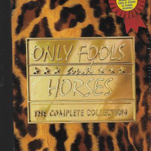 Dive into the Only Fools and Horses box set—it's got the entire series, all on DVD. Iconic artwork, yeah, you can practically hear Del Boy's banter just looking at it. A must-have for true fans!