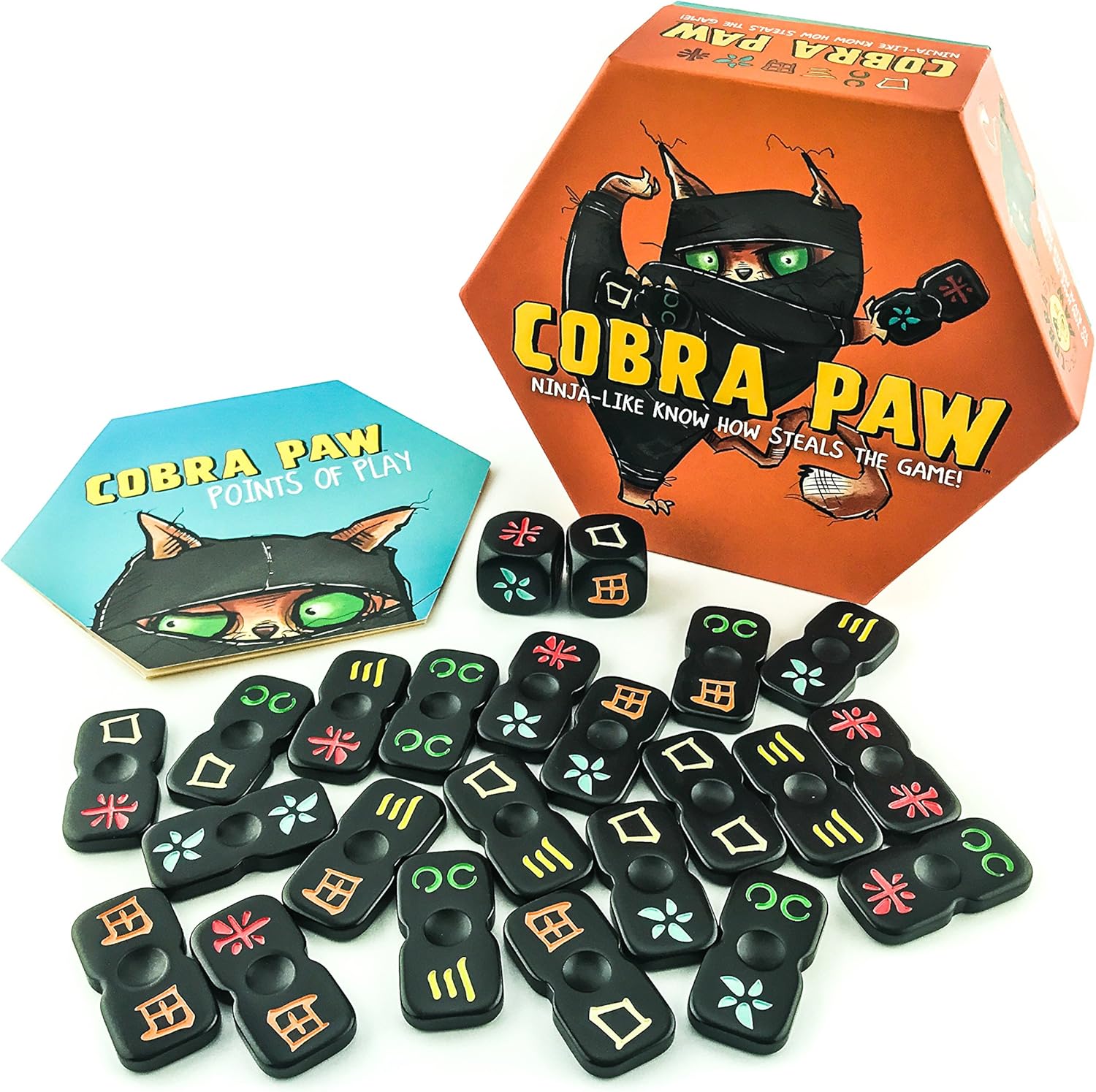 Bananagrams Inc | Cobra Paw | Board Game | Ages 5+ | 2-6 Players | 5-15 Minute Playing Time - Image 5