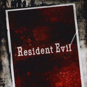 Nintendo Wii game case for Resident Evil—bold logo upfront, striking zombie artwork, the kind that sends chills. Perfect for fans who love a good scare.