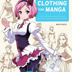 A colourful collection of anime drawing outfits—mannequins dressed to impress! These designs pop with energy and creativity, totally perfect for artists looking to stand out.