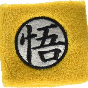 A striking black-and-white design showcasing the Dragon Ball Z Goku symbol—check out that stylised "Kame" character nestled inside a bold circular emblem. It’s like a nod to the epic battles, pure nostalgia!