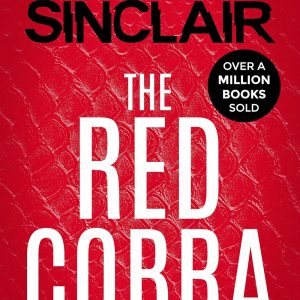 A bold red cobra twists on a rough surface—those scales, right? They really pop. Check out those piercing eyes, just captivating.
