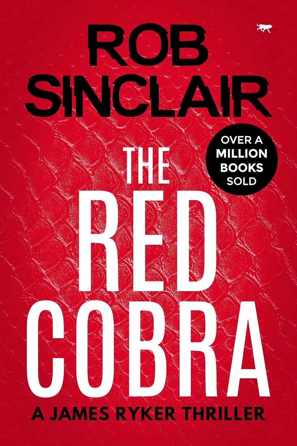 A bold red cobra twists on a rough surface—those scales, right? They really pop. Check out those piercing eyes, just captivating.