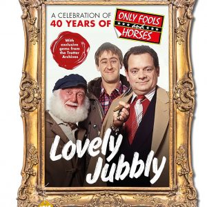 The cover—bursting with colour—shows the beloved characters from "Only Fools and Horses." You can almost hear their banter, can’t you? Iconic, cheeky, and unforgettable. Perfect for fans of the classic British comedy.