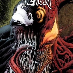 The cover of "Absolute Carnage 2" showcases a wild, electrifying illustration of Carnage—he’s all twisted and menacing against a moody, dark backdrop. It's intense, grabs you right in the gut. Pure chaos.